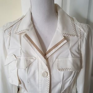 BRAND -NEW MADE IN ITALY FULL DETAIL COAT&JACKET